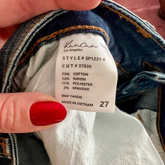 Kancan Skinny Jeans *SIZE 27* - Picture 3 of 3